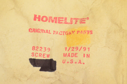 Homelite 82239 Screw NOS