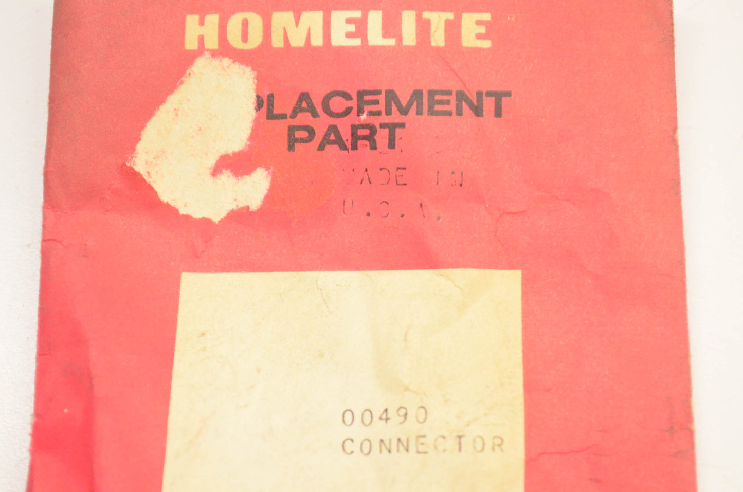 Homelite 00490 Drive Connector NOS