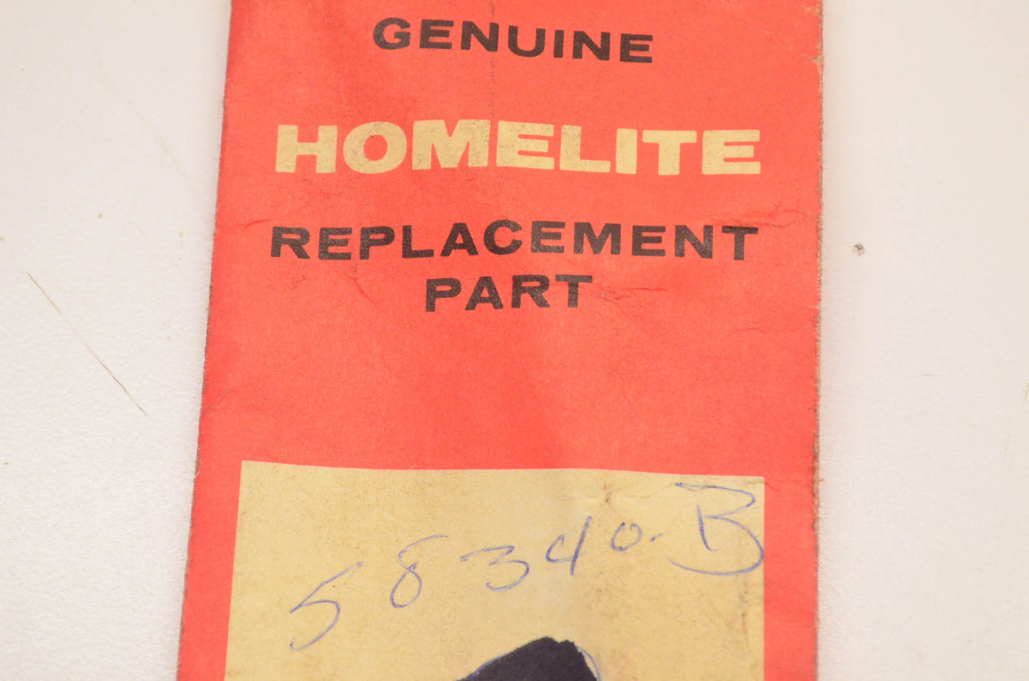 Homelite 58340-B Hose NOS