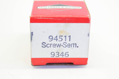New OEM Briggs & Stratton 94511 Screw NOS