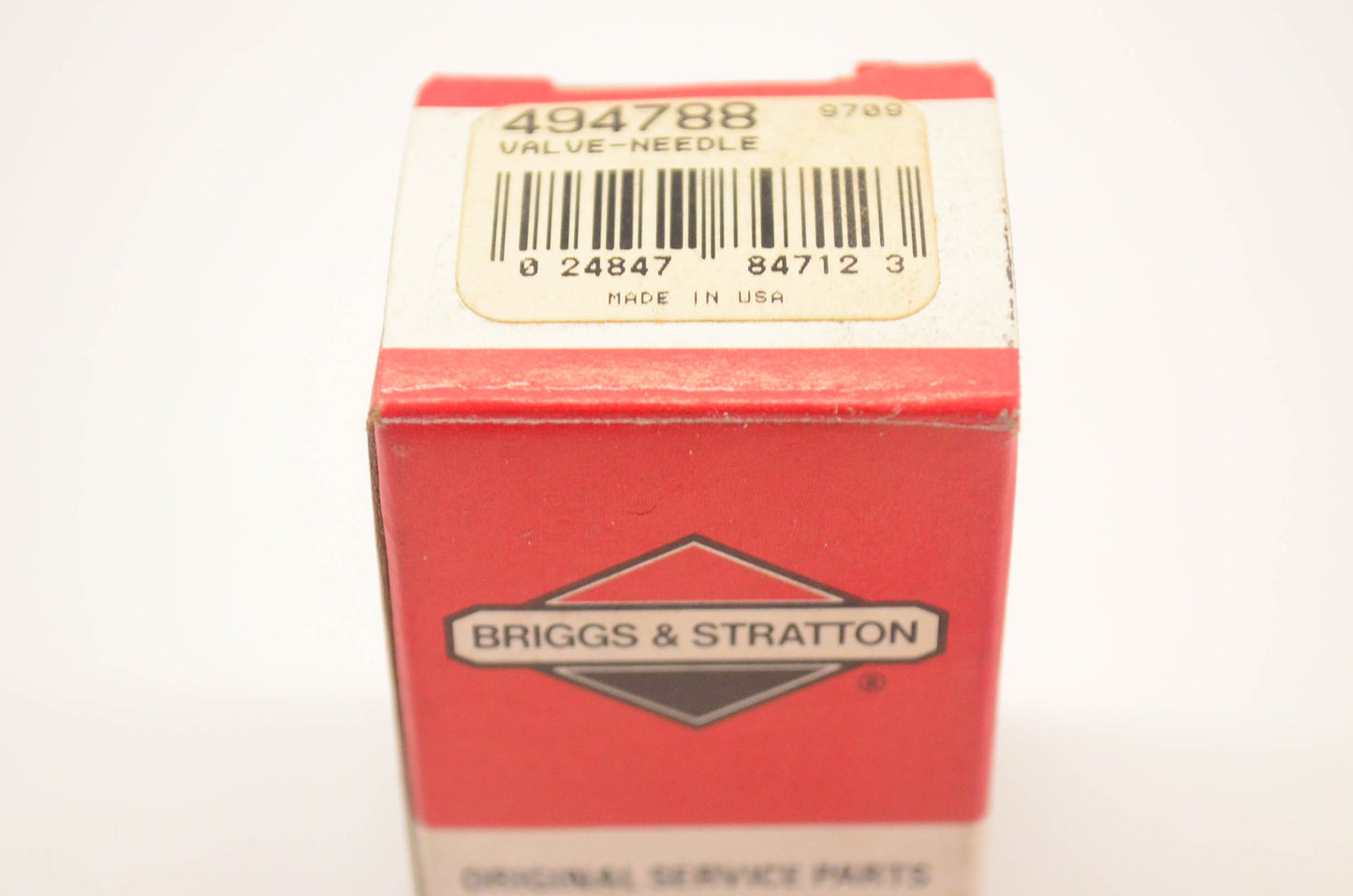 New OEM Briggs & Stratton 494788 Needle Valve Kit NOS