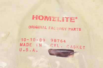 Homelite 98764 Cylinder Gasket NOS
