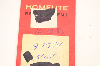 Homelite 97574 Square Nut NOS