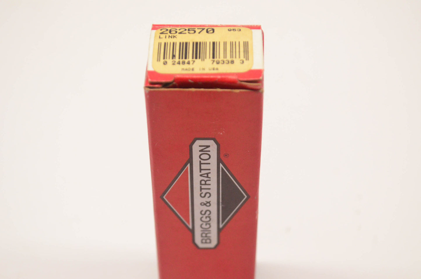 New OEM Briggs & Stratton 262570 Bell Crank Link NOS