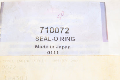 New OEM Briggs & Stratton 710072 O-Ring Seal NOS