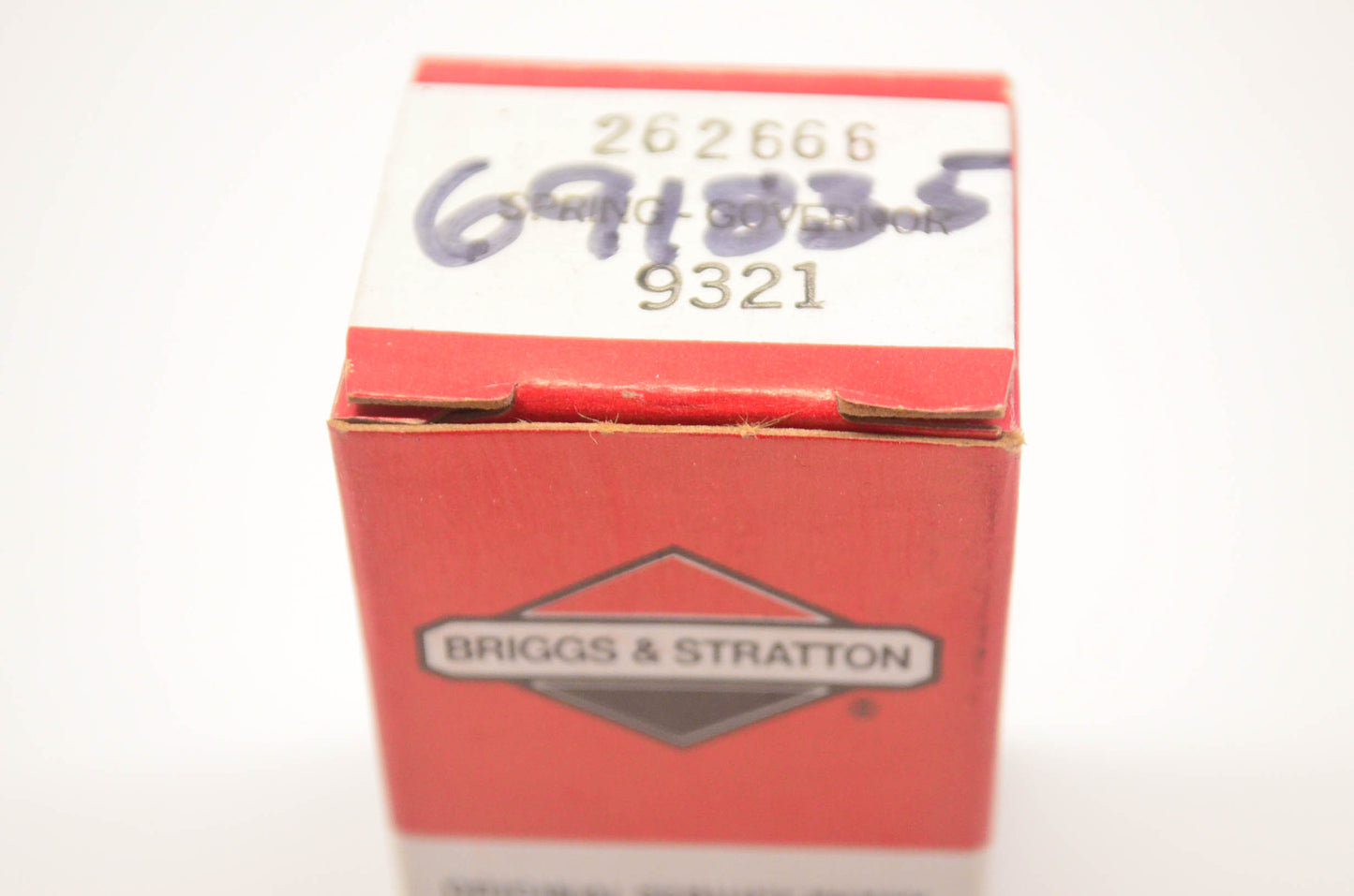 New OEM Briggs & Stratton 262666 Governor Spring NOS