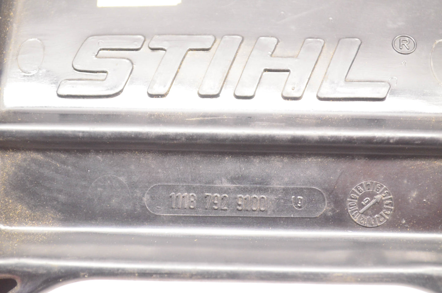 New OEM Stihl 1118 792 9100 Chainsaw Brake Handle Guard NOS