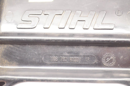 New OEM Stihl 1118 792 9100 Chainsaw Brake Handle Guard NOS