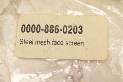 New OEM Stihl 0000 886 0203 Epoxy Coated Visor NOS