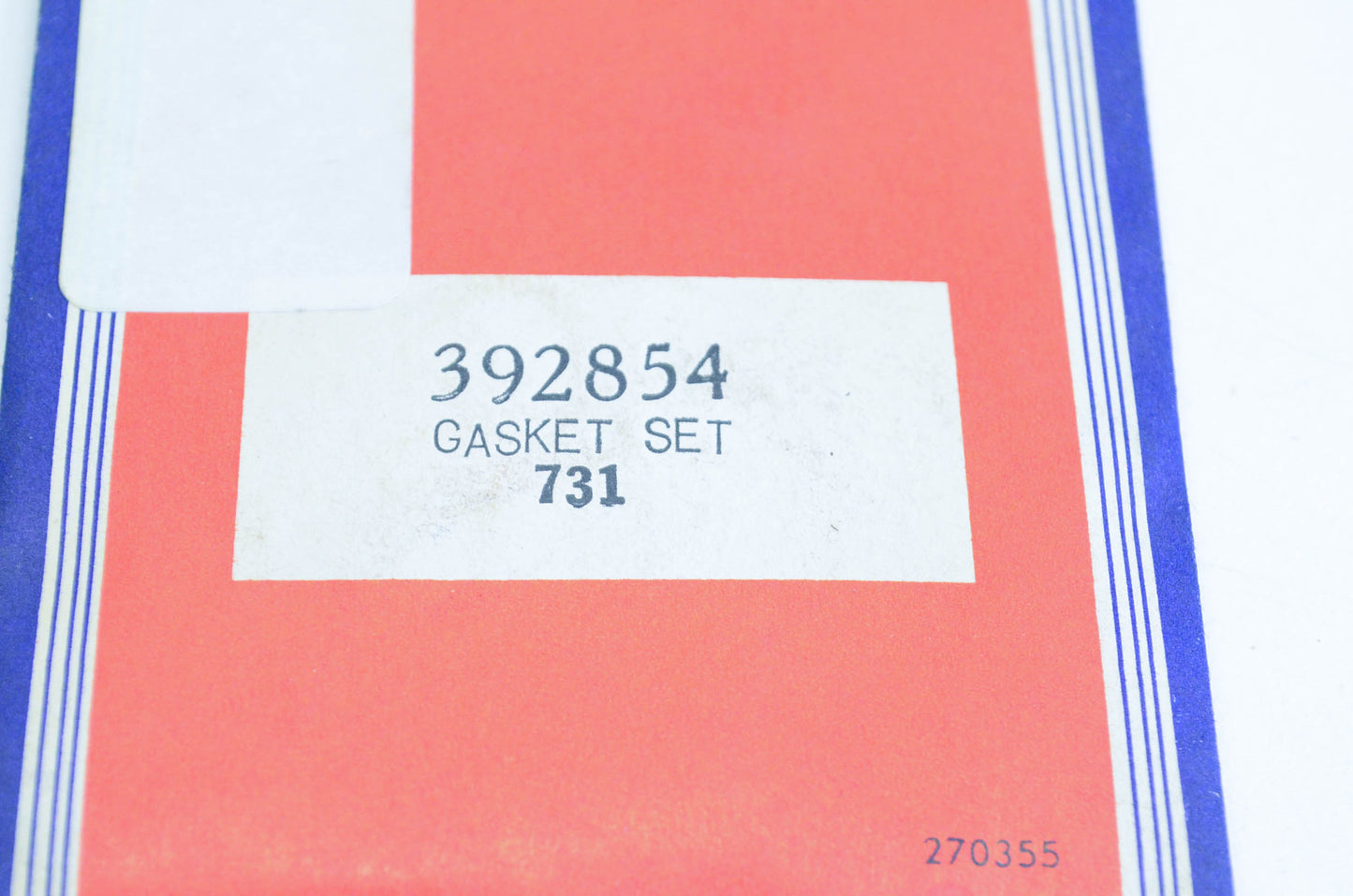 New OEM Briggs & Stratton 392854 Intake Gasket Kit NOS