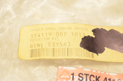 New OEM Stihl 4119 007 1013 Deflector Kit NOS