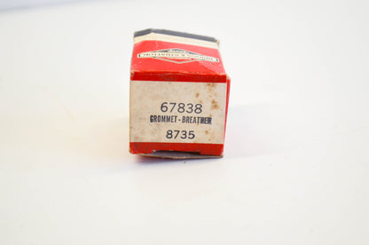 New OEM Briggs & Stratton 67838, 8735 Breather Grommet NOS
