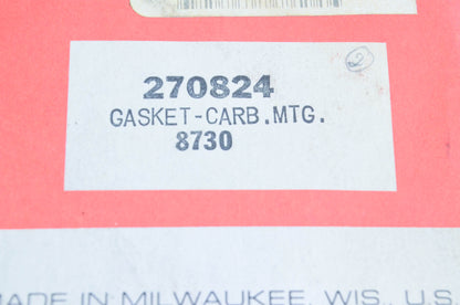 New OEM Briggs & Stratton 270824 Carburetor Mounting Gasket NOS
