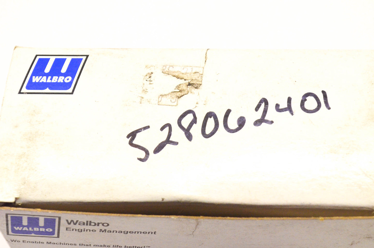 Walbro 528062401 Carburetor Assembly NOS