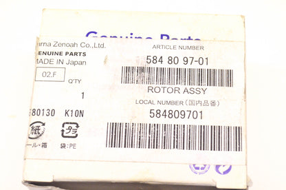 New OEM Husqvarna 584809701, 584 80 97-01 Rotor Assembly NOS