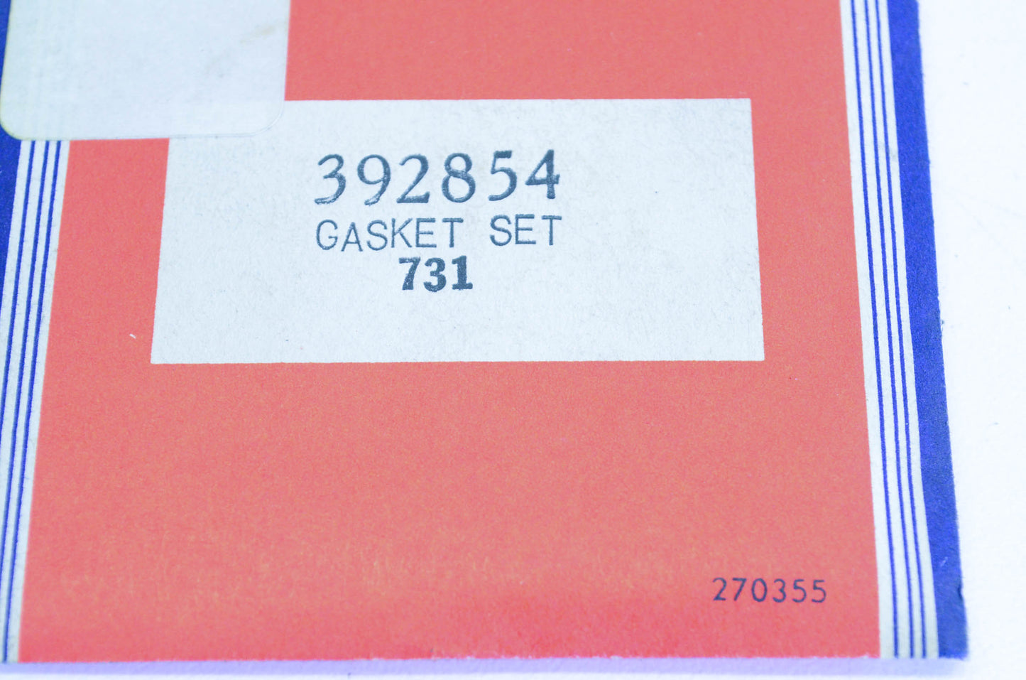New OEM Briggs & Stratton 392854 Gasket Kit NOS