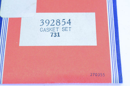 New OEM Briggs & Stratton 392854 Gasket Kit NOS