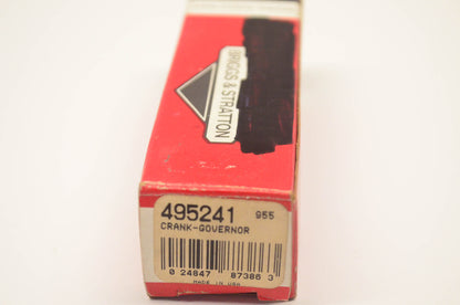 New OEM Briggs & Stratton 495241 Governor Crank NOS