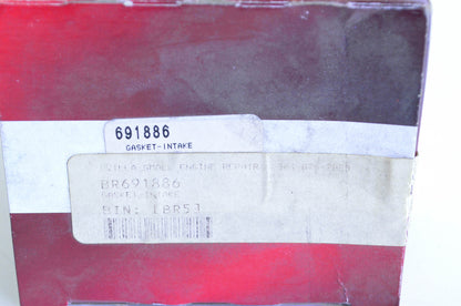 New OEM Briggs & Stratton 691886 Intake Gasket NOS