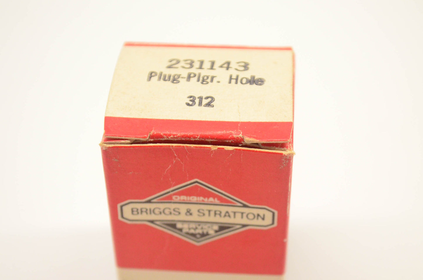 New OEM Briggs & Stratton 231143 Plunger Hole Plug Qty 3 NOS