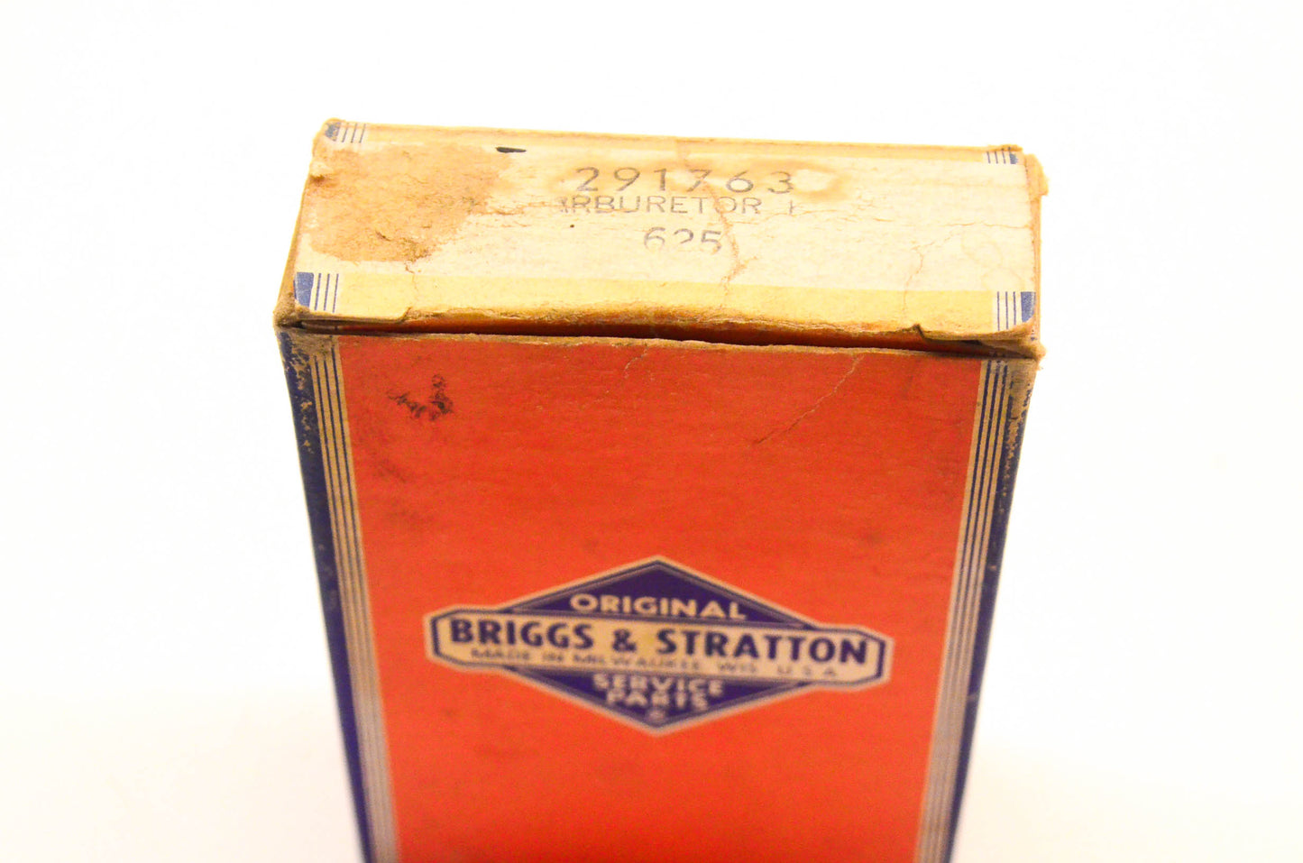 New OEM Briggs & Stratton 291763 Carburetor Overhaul Kit NOS