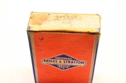New OEM Briggs & Stratton 291763 Carburetor Overhaul Kit NOS