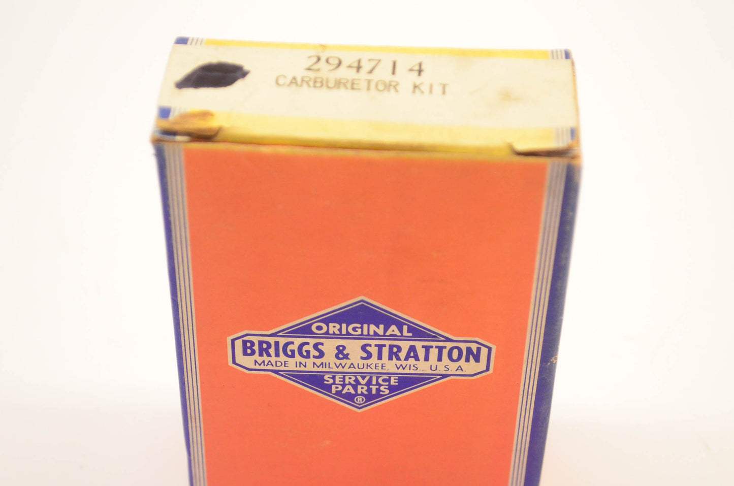 New OEM Briggs & Stratton 294714 Carburetor Kit NOS