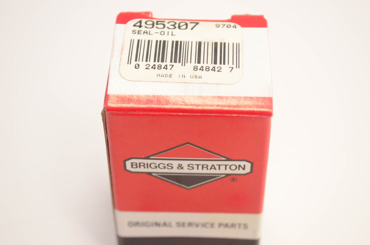 New OEM Briggs & Stratton 495307 Oil Seal NOS