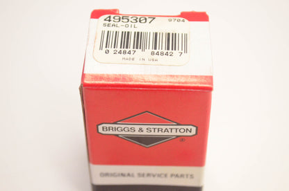 New OEM Briggs & Stratton 495307 Oil Seal NOS