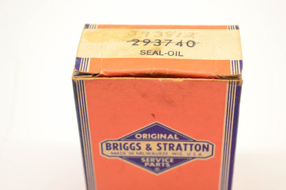 New OEM Briggs & Stratton 293740 Oil Seal NOS