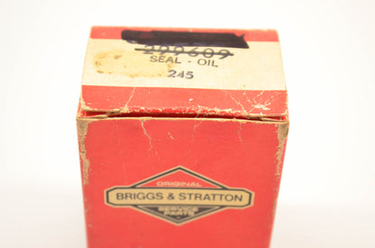 New OEM Briggs & Stratton 299609 Oil Seal NOS