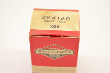New OEM Briggs & Stratton 294160 Oil Seal NOS