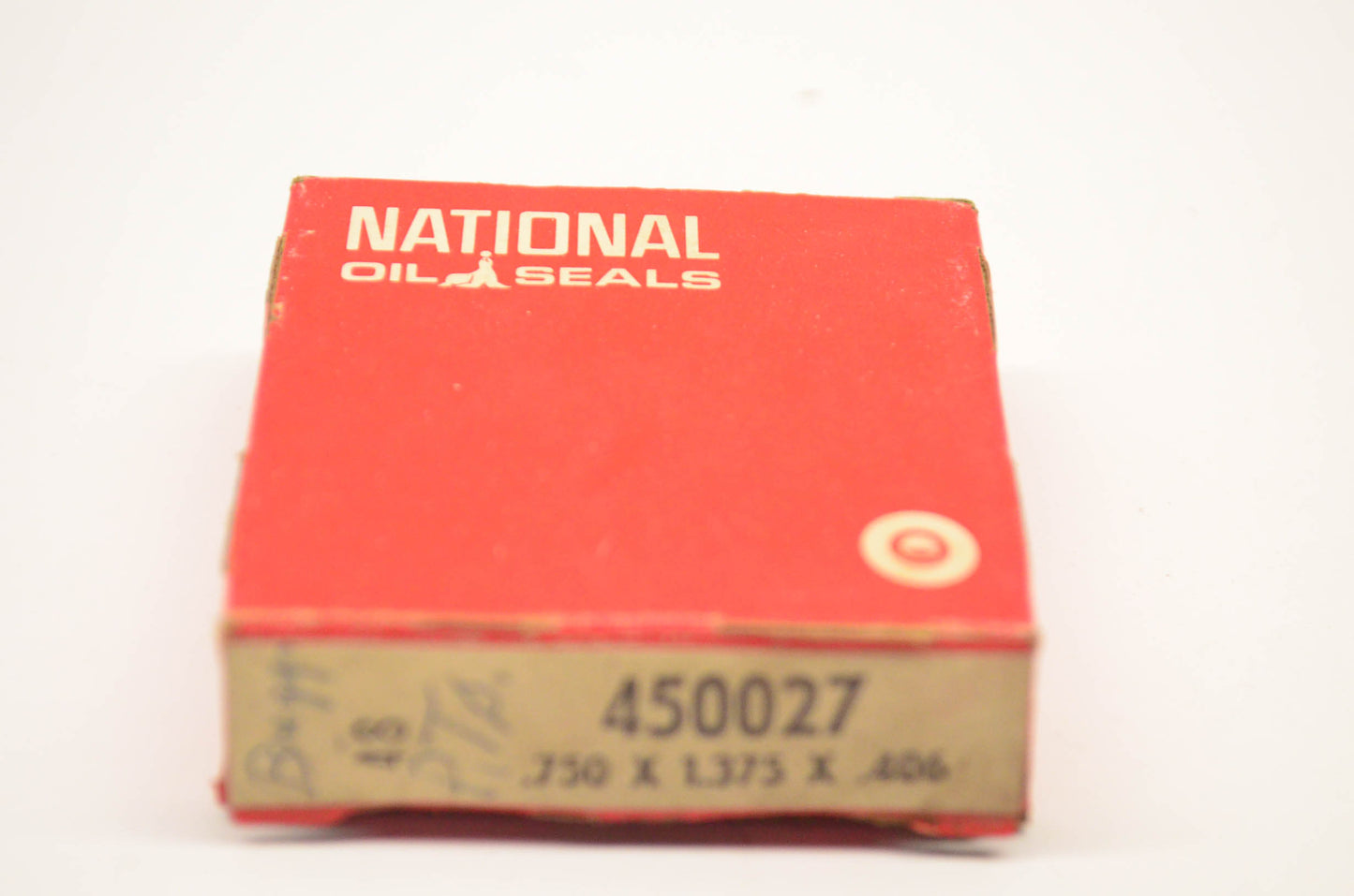National Oil Seals 450027 Oil Seal NOS