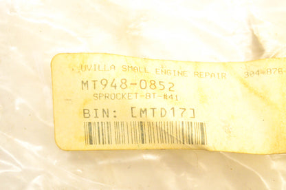 MTD 948-0852 Sprocket NOS