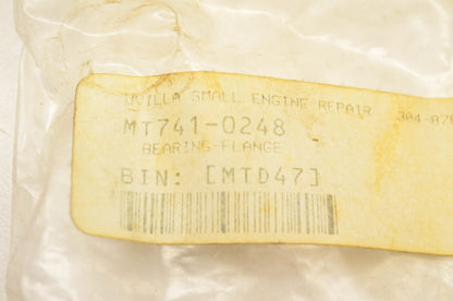 MTD 741-0248 Flange Bearing Qty 2 NOS