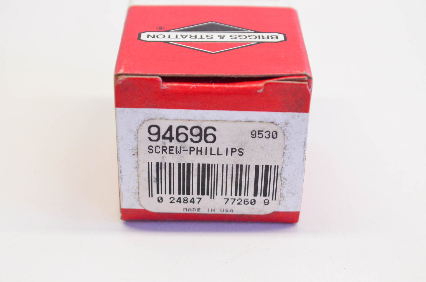 New OEM Briggs & Stratton 94696 Phillips Screw NOS