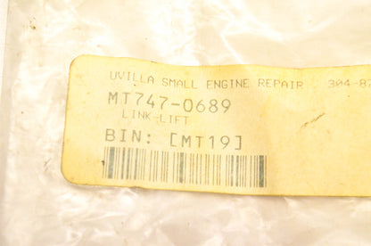 MTD 747-0689 Lift Link NOS