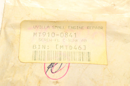 MTD 910-0841 Screw NOS