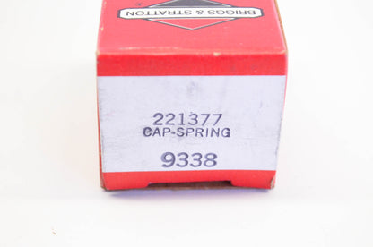New OEM Briggs & Stratton 21377, 9338, 8805 Spring Cap NOS