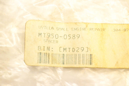 MTD 950-0589 Spacer NOS
