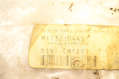 MTD 732-0445 Extension Spring NOS