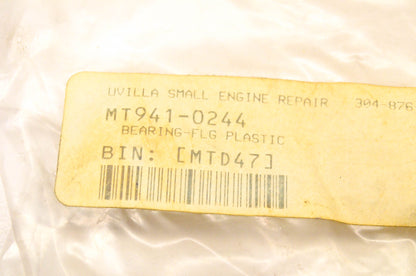 MTD 941-0244 Flange Bearing NOS