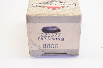 New OEM Briggs & Stratton 21377 Spring Cap NOS
