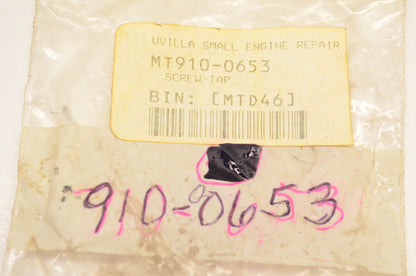 MTD 910-0653 Screw NOS