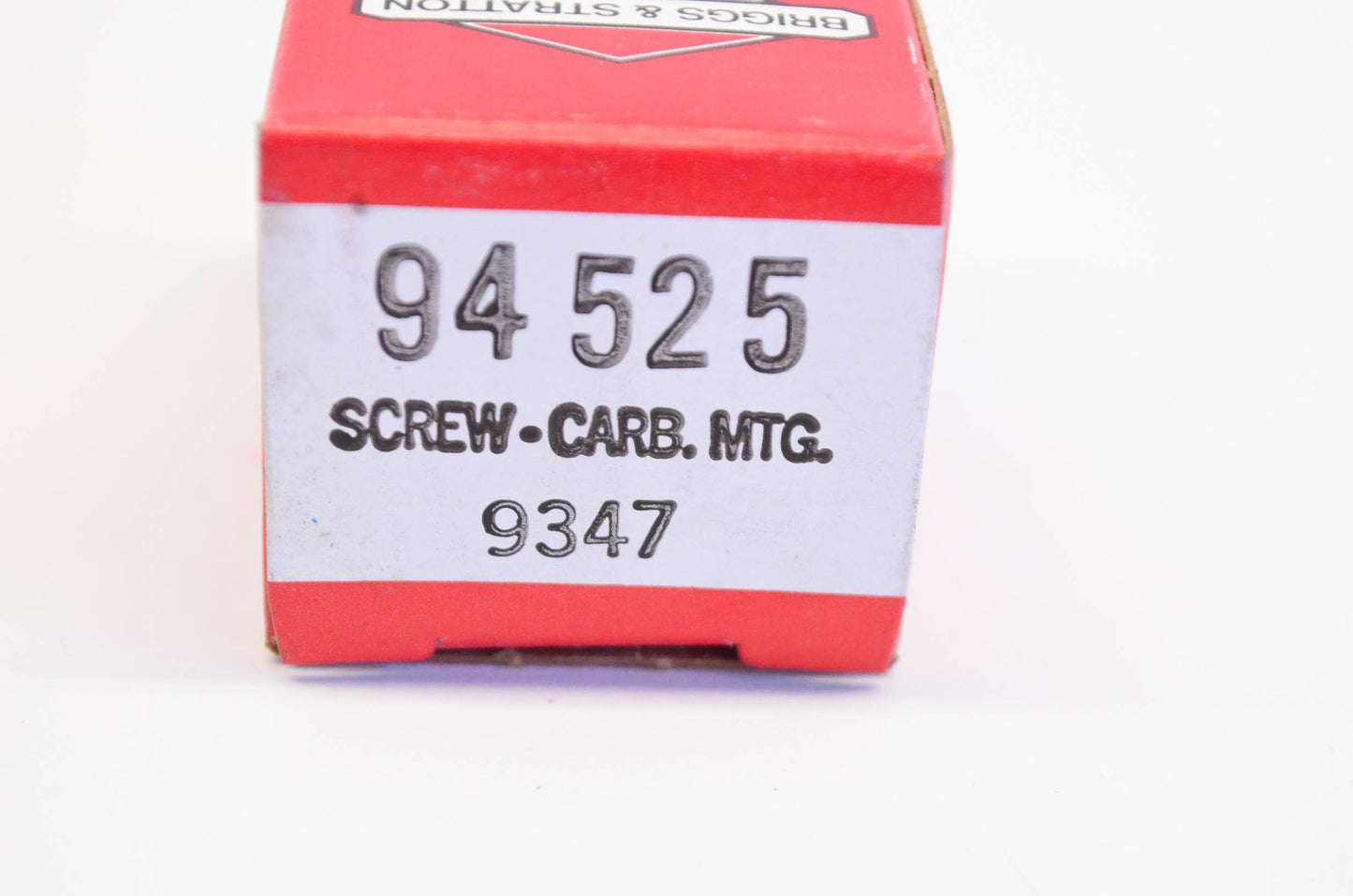 New OEM Briggs & Stratton 94525, 9347 Carburetor Mounting Screw NOS