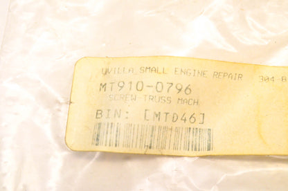 MTD 910-0796 Screw NOS