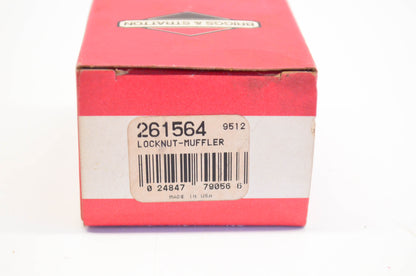 New OEM Briggs & Stratton 261564 Muffler Lock Nut NOS