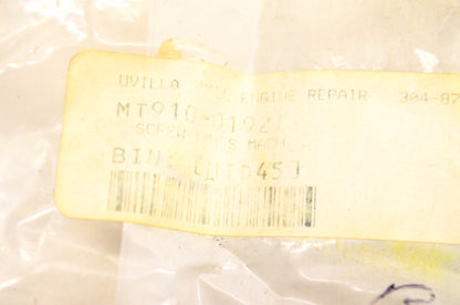 MTD 910-0192 Truss Screw NOS
