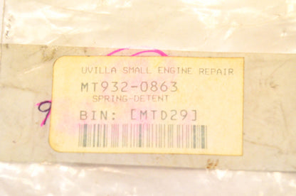 MTD 932-0863 Spring NOS