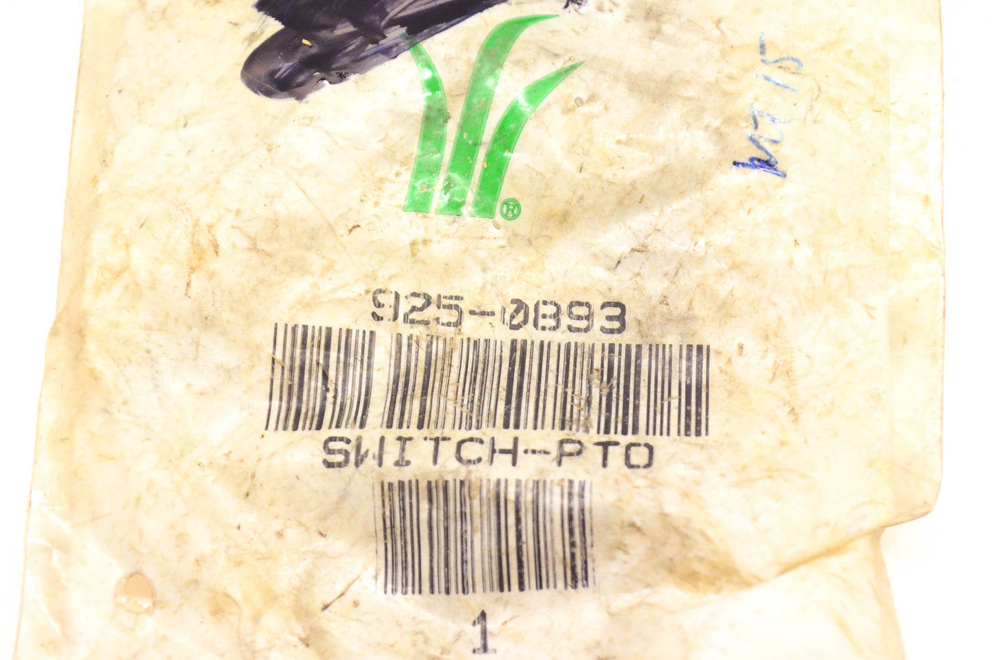 MTD 925-0893 PTO Switch NOS